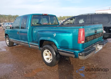 1995 Chevrolet Gmt-400 C1500 z USA, uszkodzony, nr VIN 2GCEC19K4S1236309